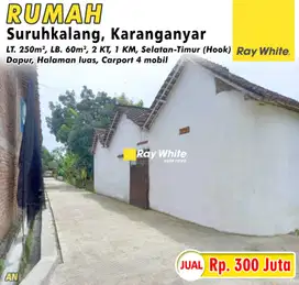 Dijual Rumah Karanganyar, cocok untuk rumah tinggal dan investasi