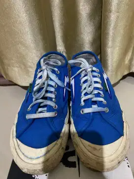 Sepatu EHEM - Dexter Low Blue ukuran 41 (BEKAS)