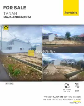 Di jual tanah kavling Siap Bangun Majalengka kota