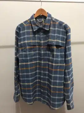 Kemeja Baju Flannel Royal Robbins ori jogja