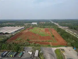 Tanah Industri Strategis Dekat Tol Subang Dijual Cepat