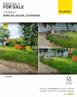 Dijual Tanah Kosong di Burujul Kulon Jatiwangi Majalengka