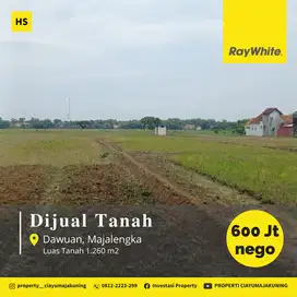 Tanah Dijual di Dawuan Majalengka