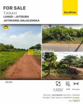 Jual Tanah Kosong  di Jatisura Jatiwangi Majalengka