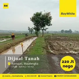 Dijual Tanah di Kertajati, Majalengka