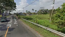 Dijual tanah di Jl Raya Paguyangan, Paguyangan, Brebes, Jawa Tengah