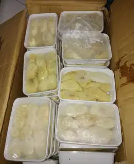 Open order Duren kupas nias 500gr /box