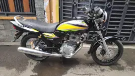 Honda Megapro 160 Warna Hitam 2005