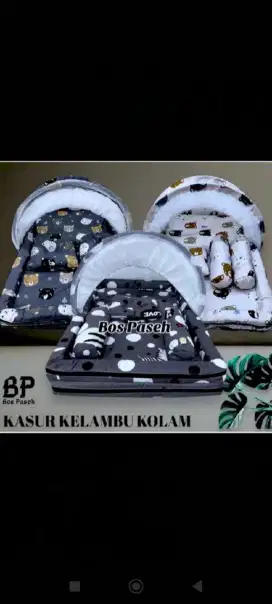 Ready Banyak Kasur Set Bayi bayar COD