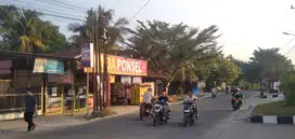 Pinggir Jalan Raya Bukit Barisan, Cocok Bangun Ruko