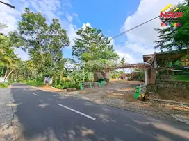 Dijual Tanah Bonus Bangunan Resto di Tepi Jl. Kemiren Banyuwangi