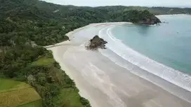 Dijual tanah loss pantai Sindikari.Sumba Tengah.NTT