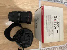 Canon 16-35mm F2.8 II usm (include box)