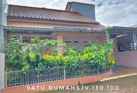 Dijual rumah siap huni semi furnished di perumahan nempel kota