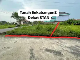 Di jual tanah kavling lokasi sukabangun 2 jalan pendidikan