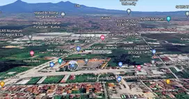 Dijual Tanah 4.800m Tepi Jalan NASIONAL 1 di KUDUS jawa tengah