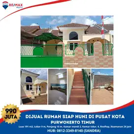 Dijual Rumah Siap Huni Di Pusat Kota