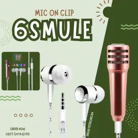 HEADSET SMULE MICROPHONE MINI