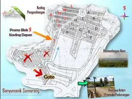 Dijual Kavling Murah Meriah Bintang Regency Banyumanik Semarang