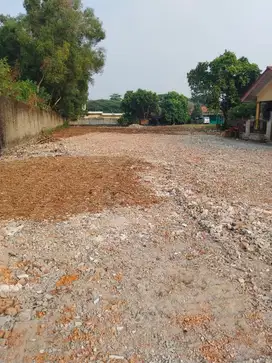 DIJUAL TANAH LOKASI PINGGIR JALAN RAYA SETU BEKASI