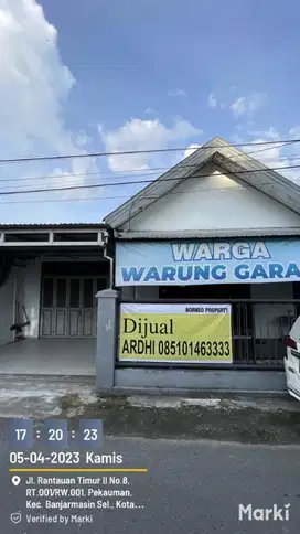 dijual rumah banjarmasin