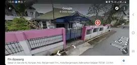 Dijual rumah di gatot hitung tanah