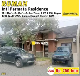 Rumah Dijual di Perumahan Inti Permata Residence Gedangan Solo baru