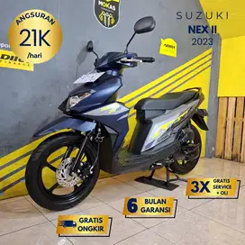 SUZUKI NEX II 2023 UNIT LANGKA READY BOLO