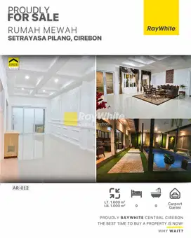 Dijual Rumah Mewah di Setrayasa Kedawung Cirebon