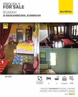 Dijual Rumah bagus Asri di Babakanreuma Kuningan