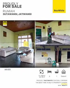 Dijual Rumah Sutawangi Jatiwangi