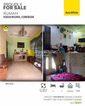 Dijual rumah siap huni di Kp Mekarsari Kedawung Cirebon