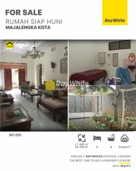 Dijual Cepat Rumah di Majalengka Kota