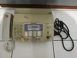 telepon fax panasonic