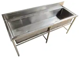 Bak sink dapur | Stainless Steel