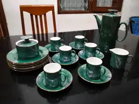 Set cangkir keramik antik made in china