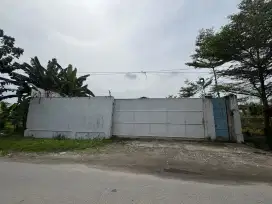 Dijual/Disewakan Gudang SHM