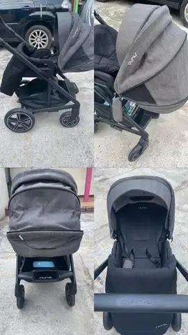 Nuna Stroller Preloved