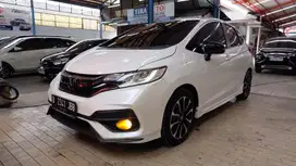 Honda JAZZ RS CVT 2018 Putih Istimewah