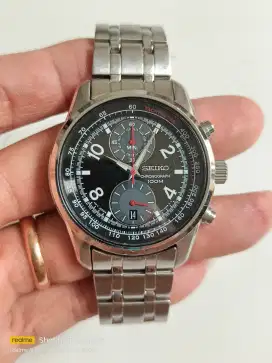 Seiko CHRONOGRAPH SNN159P1 original bekas bagus normal semua