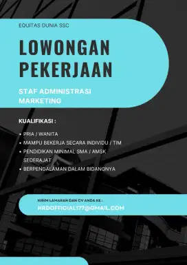 LOKER ADMINITRASI