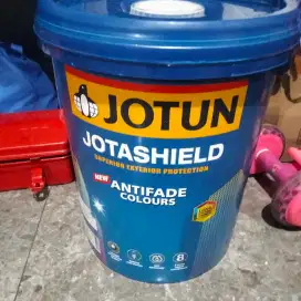 Cat Jotun Jotashield warna Putih