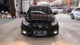 Honda Brio RS CVT 2021 Hitam Istimewah