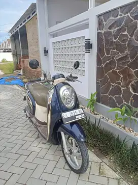 honda scoopy 2015