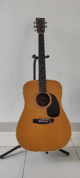 Gitar Morris W-20 Bekas