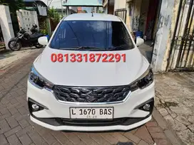 SUZUKI NEW ERTIGA 1.5 GL MATIC THUN 2023 PUTIH SURABAYA