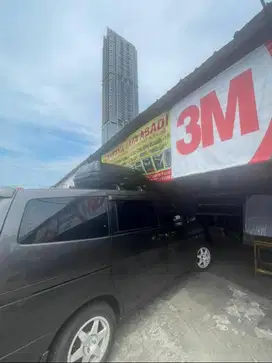 ROOF BOX / ROOFBOX NISSAN SERENA DENGAN KAPASITAS BESAR DAN IMPORT