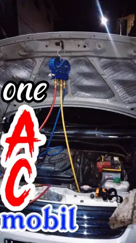 ISI FREON dan SERVICE AC MOBIL panggilan