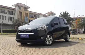 [OLXmobbi] Toyota Sienta 1.5 G Bensin-MT 2017 Hitam