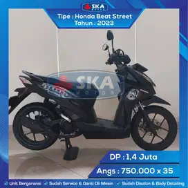 Honda Beat Street Tahun 2023